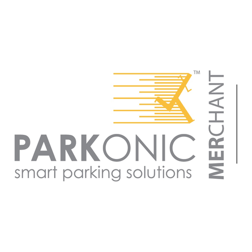 Parkonic Merchant app icon
