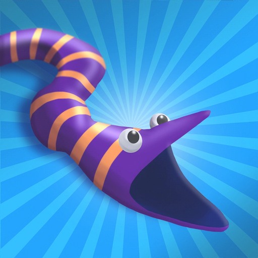 Snake Rush!! app icon