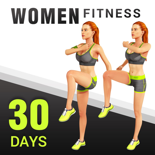 Workout for Women, Fitness app icon