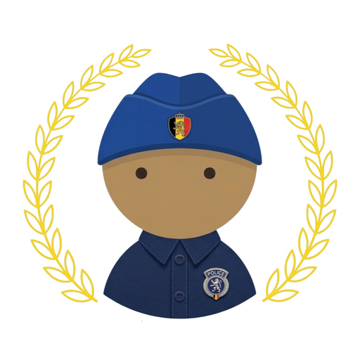 Concours De La Police Belge app icon