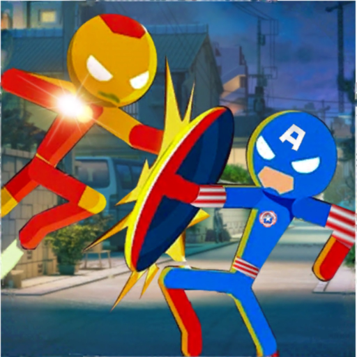 Stickman Fight Strike Force app icon