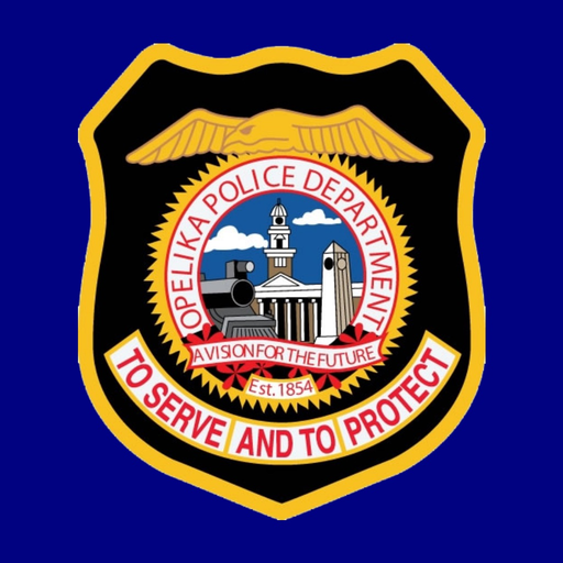 Opelika Police Department app icon