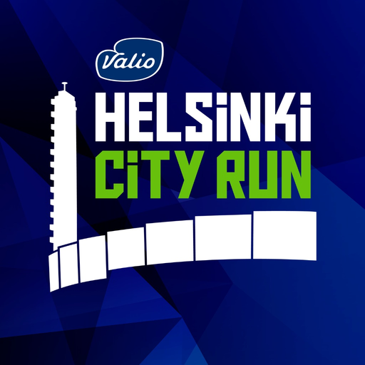 Helsinki City Run app icon