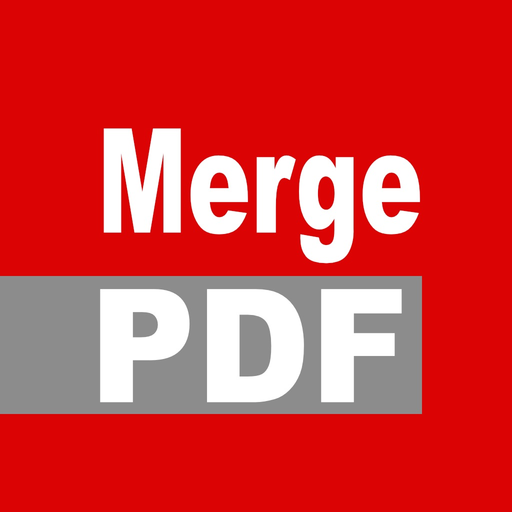 Merge files PDF app icon