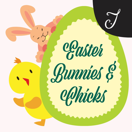Easter Bunnies and Chicks app icon