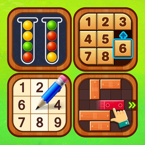Puzzle Dom - Games Collection app icon