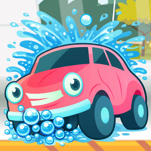 Little Carwash Kids Games app icon