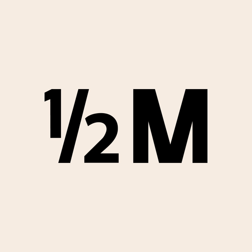 Half Million | هاف مليون app icon