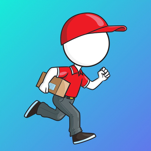 Delivery Rider! app icon