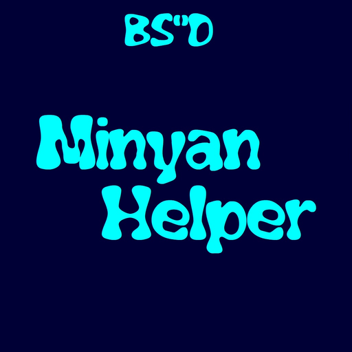 Minyan Helper app icon
