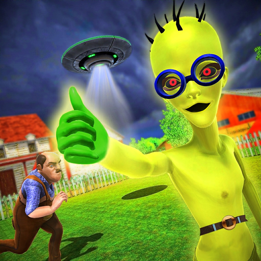 Scary Green Aliens Escape Mod app icon