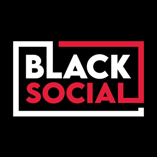 Black Social App app icon