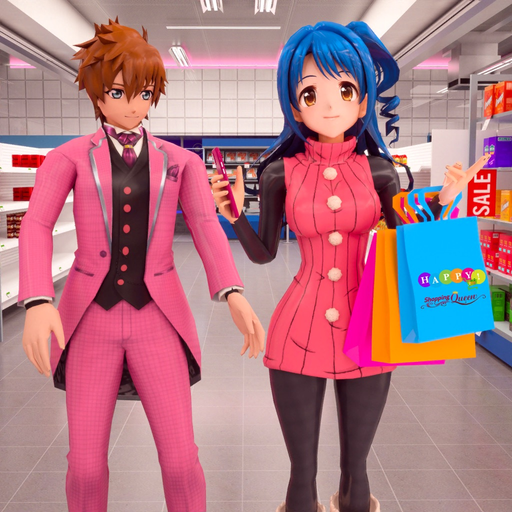 Sakura Shopping Simulator 3D app icon