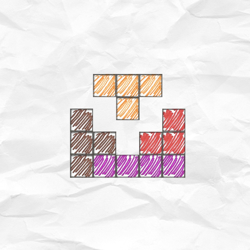 Paper Blocks Puzzle app icon