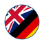 English German Basic Words icon