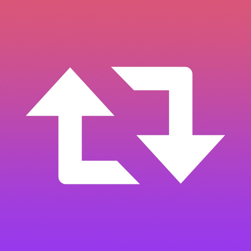 InstRepost - Photos & Videos app icon