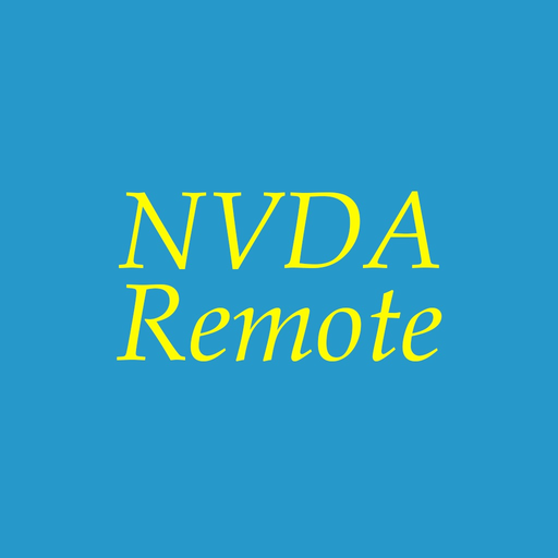 NVDARemote app icon