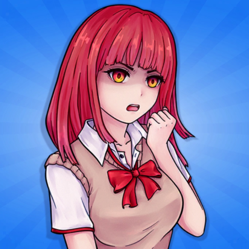 Anime High School Simulator app icon