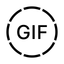 GIF Tools by Paperclip icon