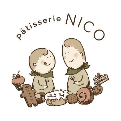 Patisserie NICO app icon