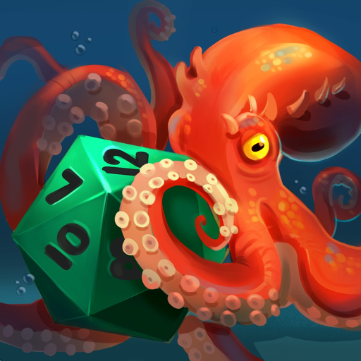 Kraken Dice app icon