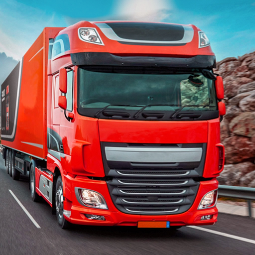 Truck Simulator : Silk Road app icon