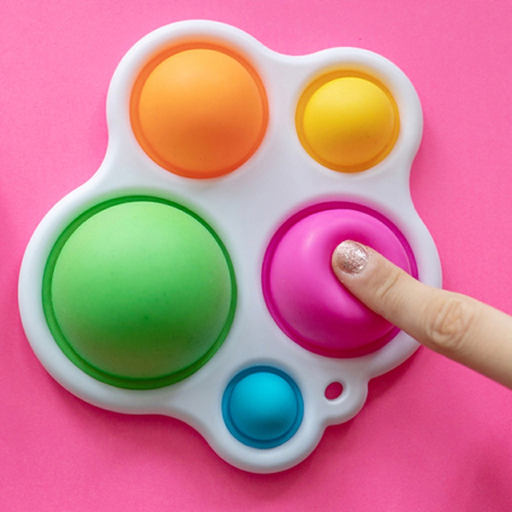 DIY Simple Dimple! Fidget Toys app icon