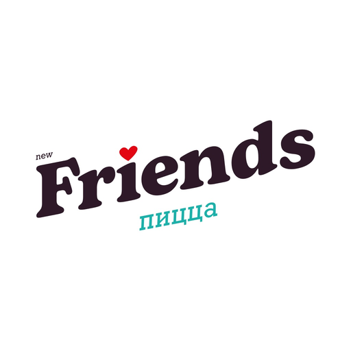 New friends пицца app icon