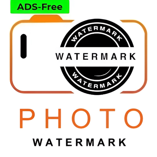 Watermark on Photos,Videos Pro app icon