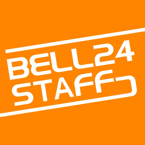 Bell24staff 公式アプリ app icon