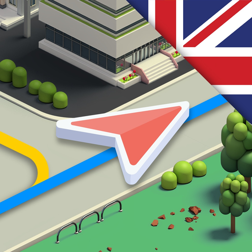 Sat Nav Maps, GPS & Traffic app icon