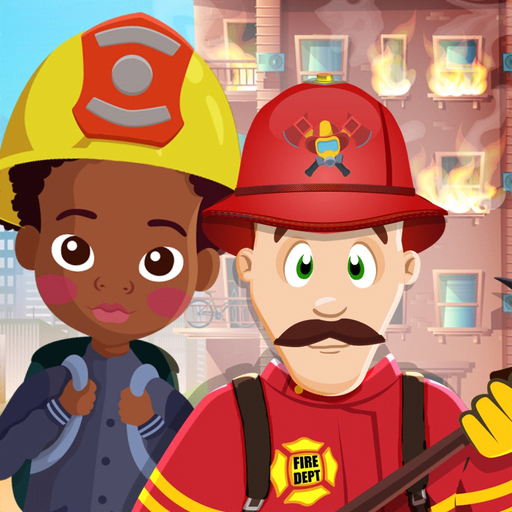 Town Firefighter Life app icon