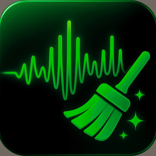 ByeNoise - Video Audio Editor app icon