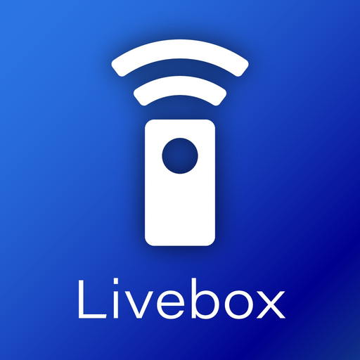 Livemote 遙控器 app icon