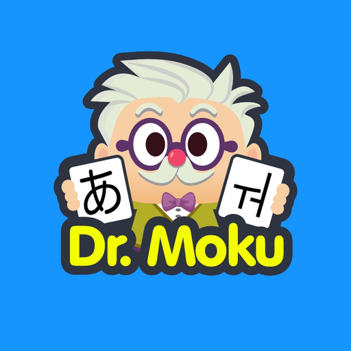 Learn Languages with Dr. Moku app icon