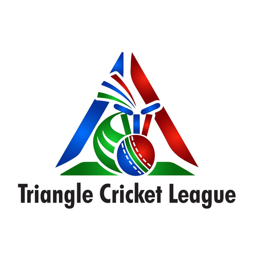 Triangle Cricket League (TCL) app icon
