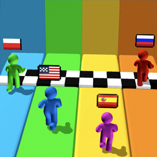 ABC Run - Trivia Racing Fun app icon
