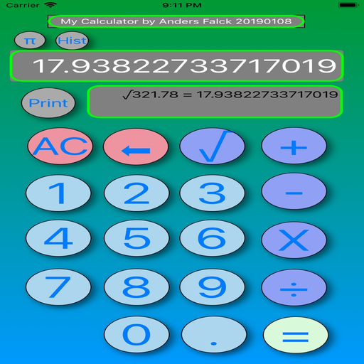 My_Calculator app icon