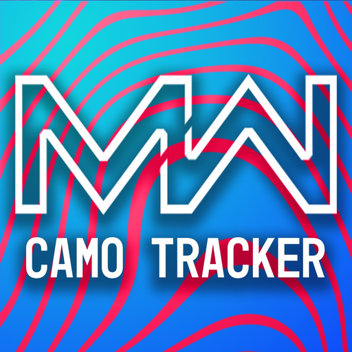 MW Camo Tracker app icon
