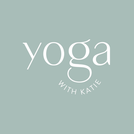 Yoga with Katie app icon
