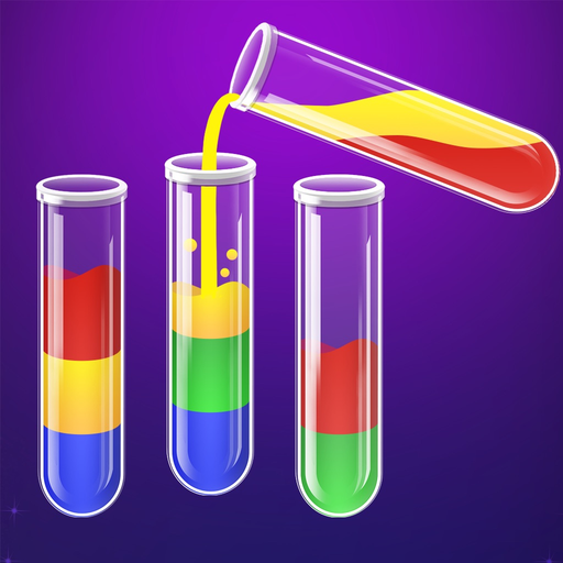 SortPuz - Water Puzzles Games app icon