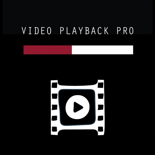 Video Playback Pro app icon