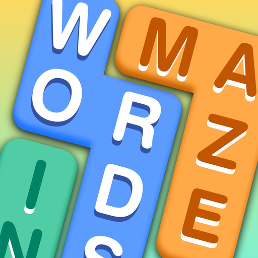 Words in Maze app icon