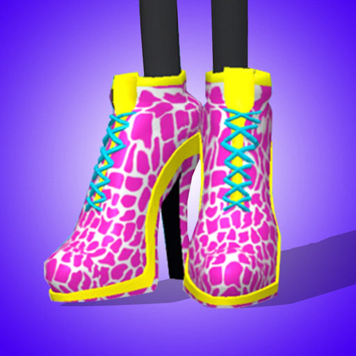 Shoe Escape 3D -Heels Z Runner app icon