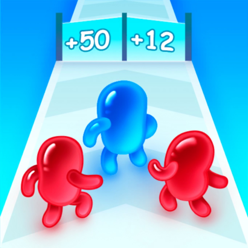 Join Blob Clash 3D — Crowd Run app icon