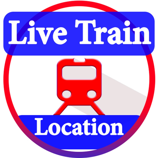 Live Train Location : My Train app icon