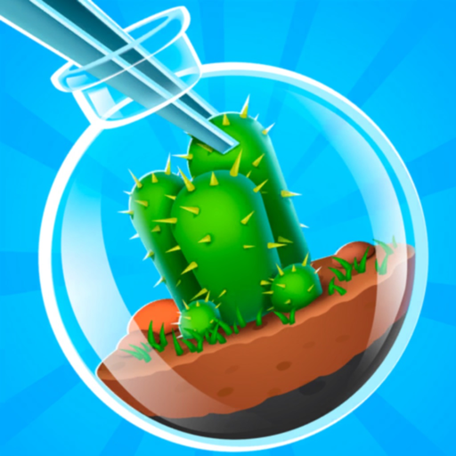 DIY Mini Garden Terrarium app icon