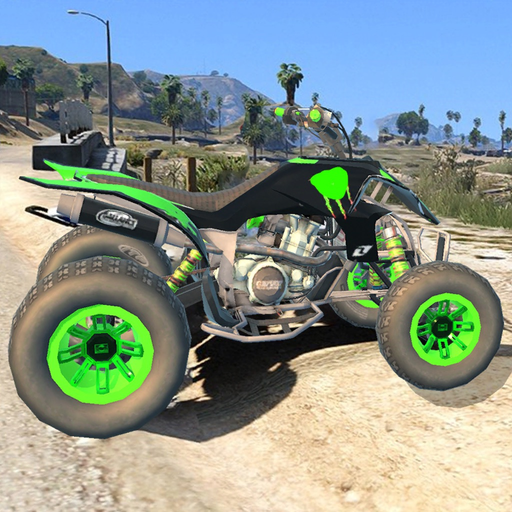 Quad Bike Atv Seaside 2023 app icon