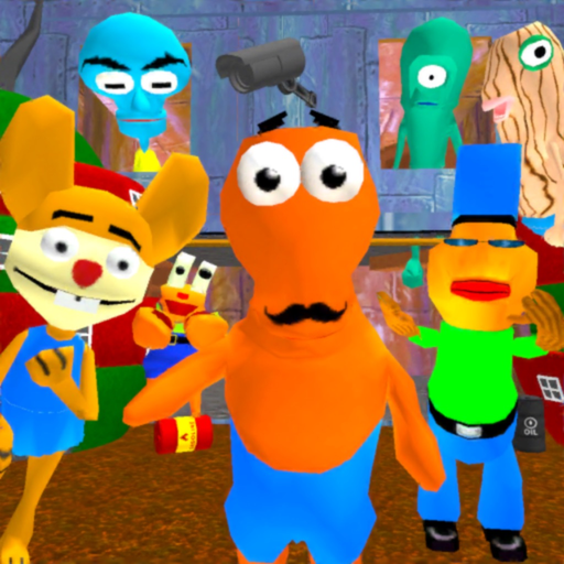 Ocean Gang. Neighbor Escape 3D app icon