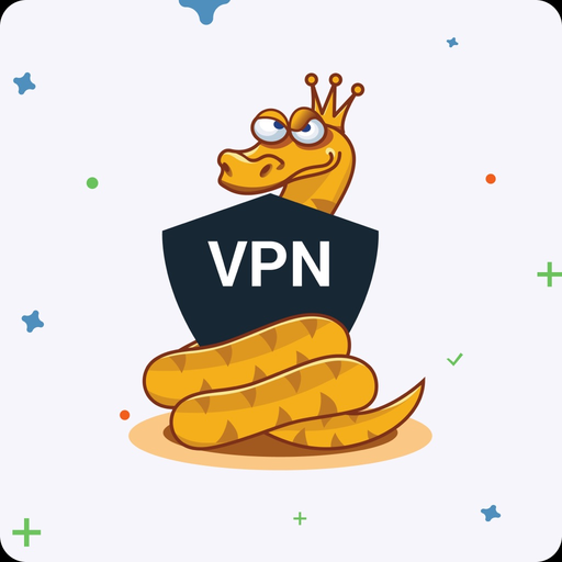 VPN Snake super turbo service app icon